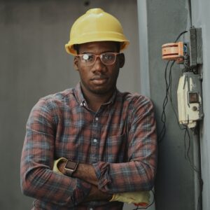 young worker